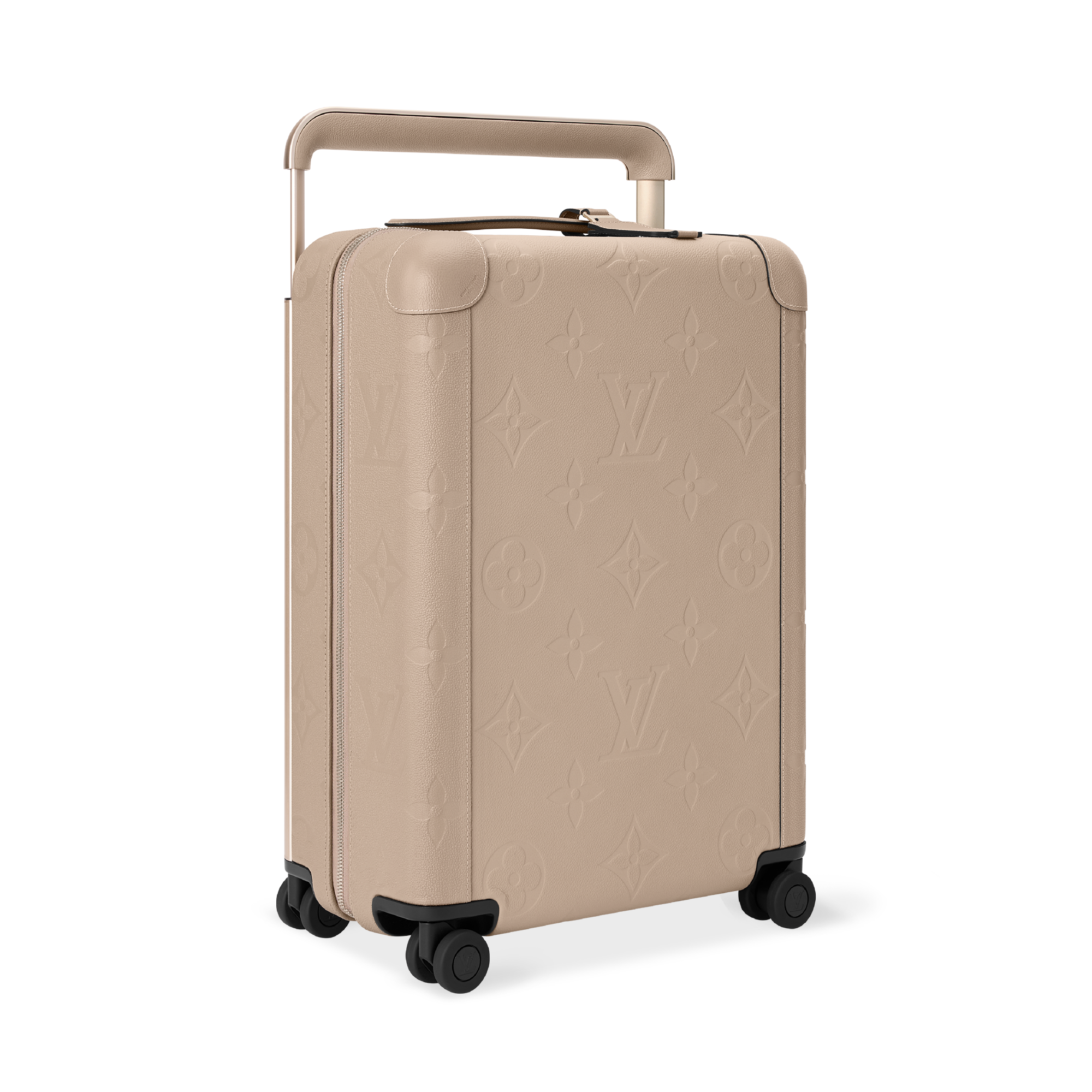 Horizon 55 Suitcase - Luxury Monogram Empreinte Leather Beige